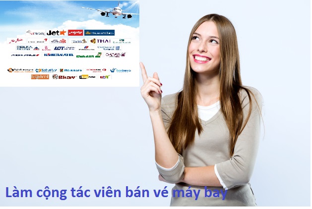 làm cộng tác viên bán vé máy bay